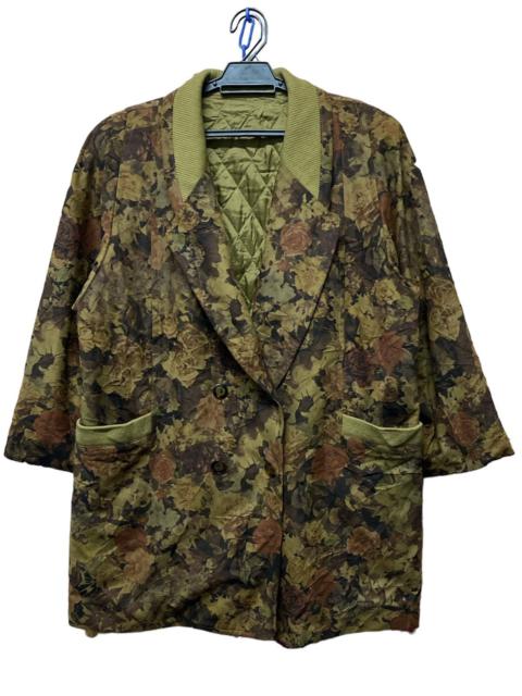 Other Designers Japanese Brand - Japanese Madam Ray Elegance Floral Printed Velvet Jacket