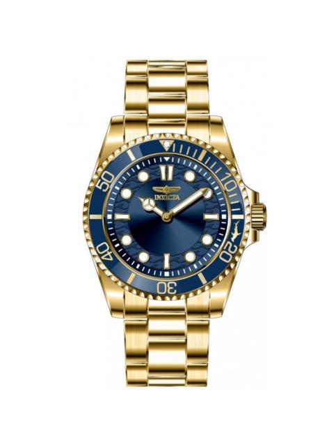Other Designers Invicta Pro Diver Quartz Blue Dial Men's Watch 49699