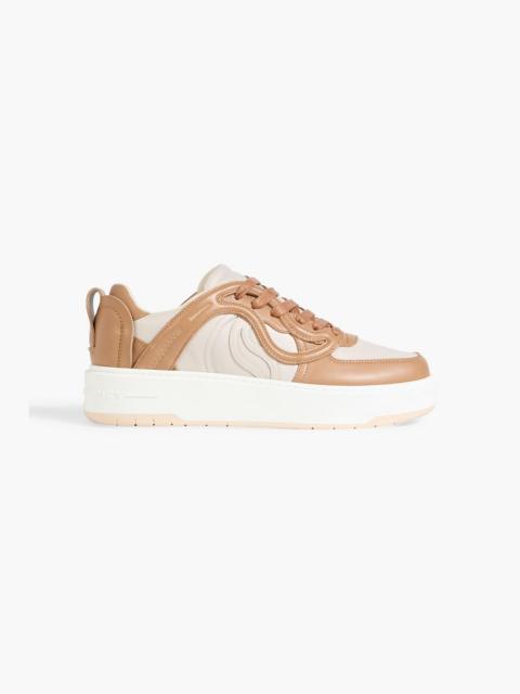 Stella McCartney S-Wave 1 quilted sneakers