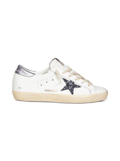 Golden Goose White Super-Star sneakers