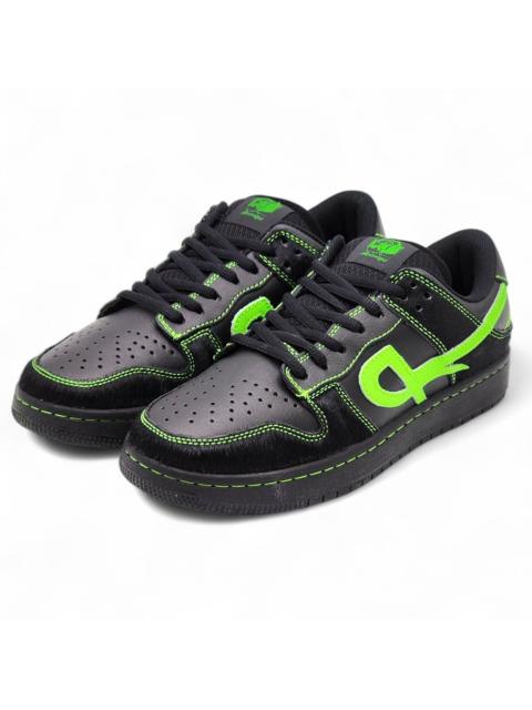 Other Designers Psychworld - Low Pro Men’s Shoes Sneakers Black Neon Green US 8 - NWB