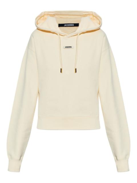 JACQUEMUS Jacquemus Women Le Hoodie Gros Grain