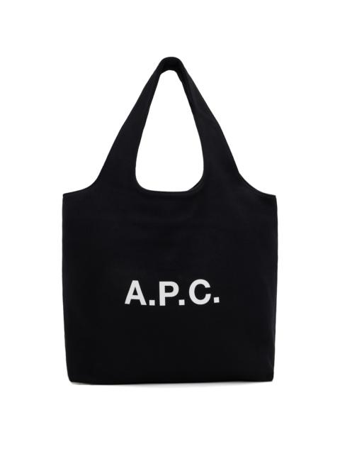 A.P.C. Black Ninon Tote