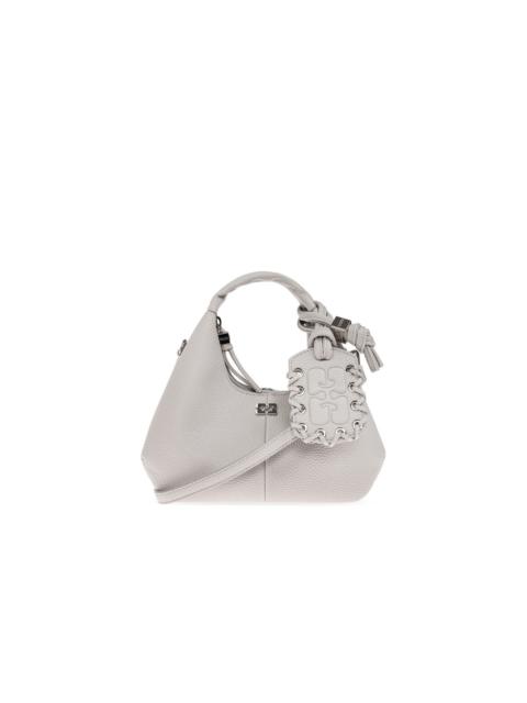 GANNI GANNI Light Grey Eco Leather Tote Bag New & Authentic