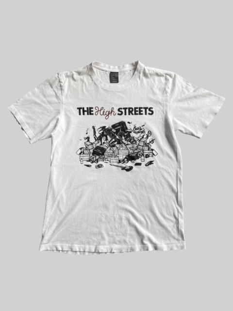 NUMBER (N)INE AW05 The High Street T Shirt