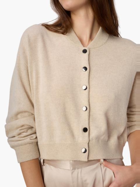 CAMI NYC MARCELA CASHMERE CARDIGAN BONE