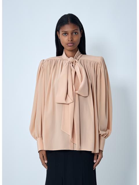 Chloé Chloé Women Oversized Gathered Blouse