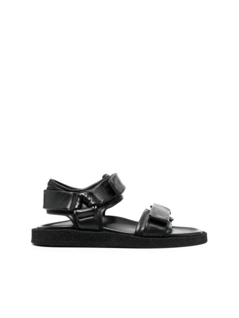 OFFICINE CREATIVE strap-detail leather sandals