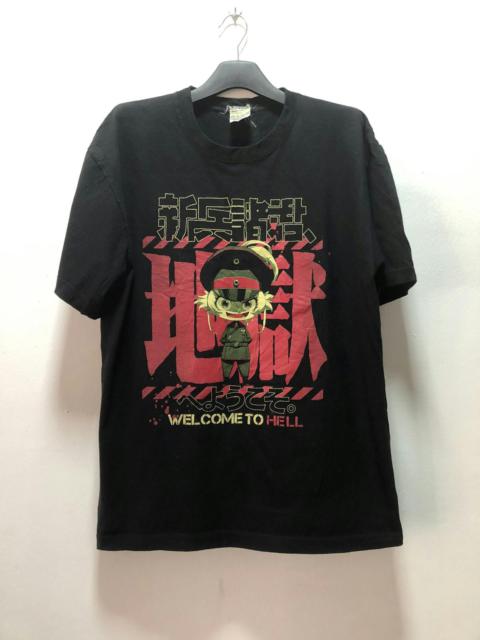 Other Designers Japanese Brand - SAGA OF TANYA EVIL T Shirt Cospa Japan Anime