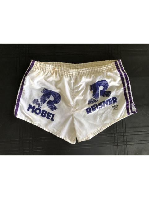 Other Designers Adidas × Vintage - Vintage 70s/80s Adidas 3 Stripe Mobel Reisner Shorts