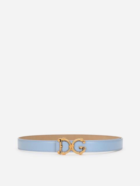 Dolce & Gabbana DG Girls belt