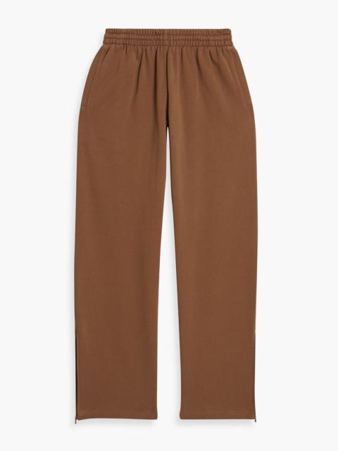 WARDROBE.NYC French cotton-terry track pants