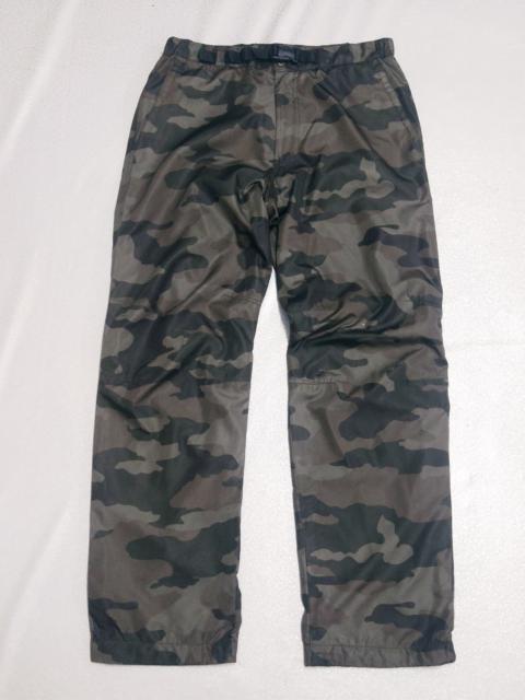 Other Designers 🔥 Vintage Uniqlo Camo Fleece Lined Nylon Pants