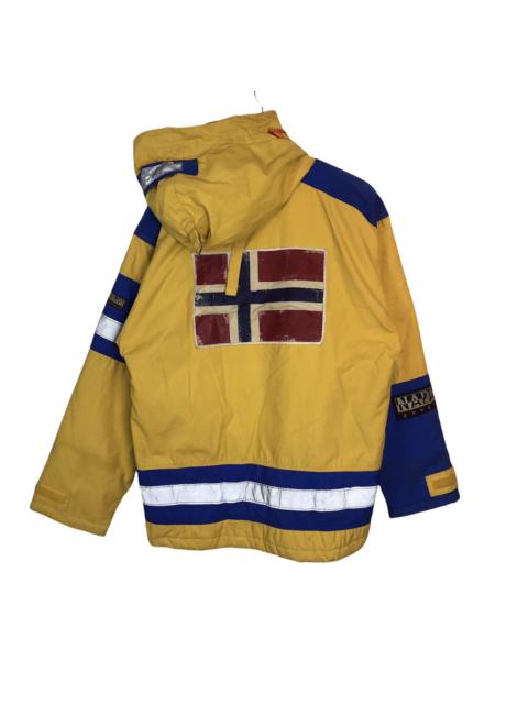 Other Designers Vintage - Napapijri geographic edition outdoor wear jacket