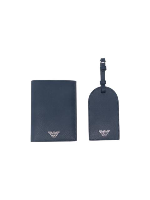EMPORIO ARMANI Passport Holder
