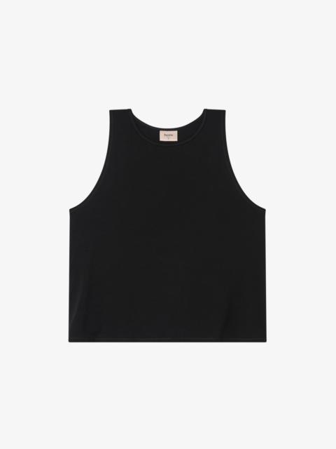 Repetto STUDIO DRAPED TANK TOP