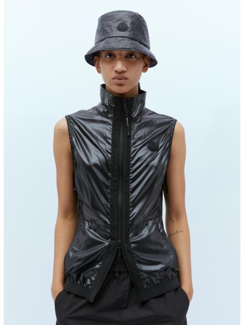 Moncler Moncler Women Logo Patch Bucket Hat