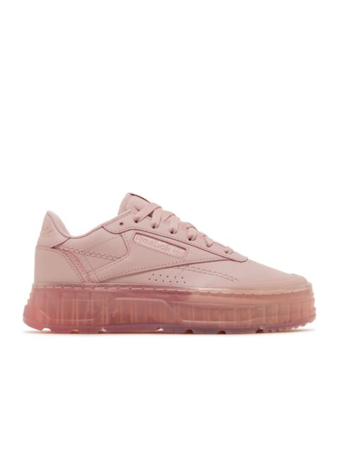 Reebok WMNS CLUB C DOUBLE GEO 'SMOKEY ROSE'