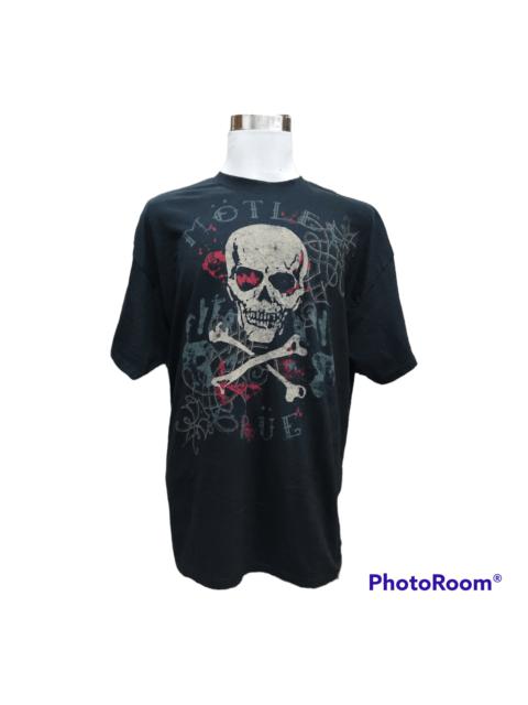 Hanes - Vintage Y2K Motley Crue Band T-shirt