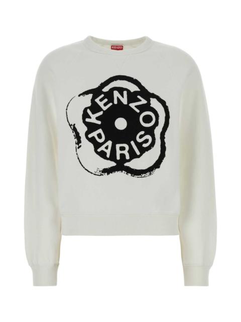 KENZO Kenzo Women White Cotton Sweatshirt
