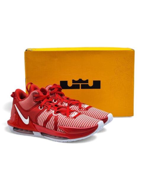 Nike Nike LeBron Witness 7 TB University Red DZ3299-600 Basketball Shoes US 11.5 NWB