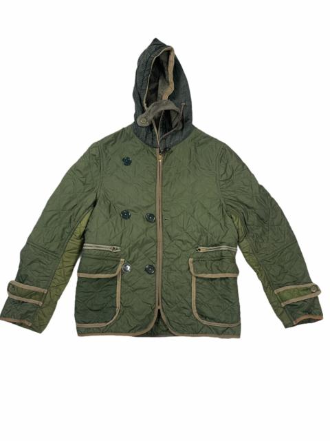 Other Designers Journal Standard - JOURNAL STANDARD Quilted Hoodie Jacket
