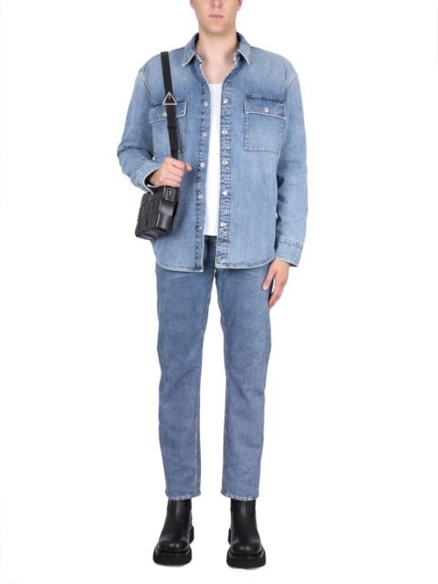 Bottega Veneta Bottega Veneta Men Denim Shirt
