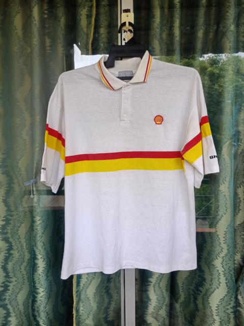 Other Designers Rare Bev Schutti Vintage Shell crew racing shirt