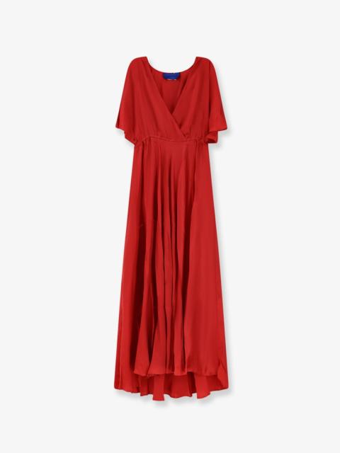 Other Designers Mes Demoiselles Cascais Long Viscose Dress