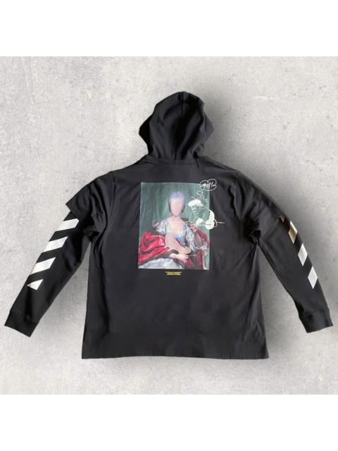 Off-White FW19-20 Incompiuto Layer Hoodie