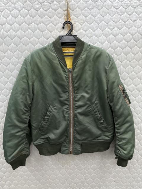 Military - 🔥🔥🔥STEALS VTG CAB CLOTHING MA-1 FLIGHT JACKET
