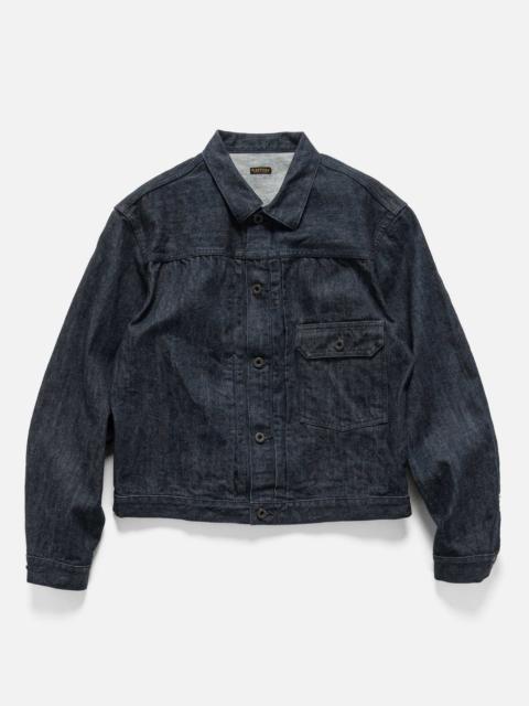 Kapital 14oz Denim 1st JKT (BLK
