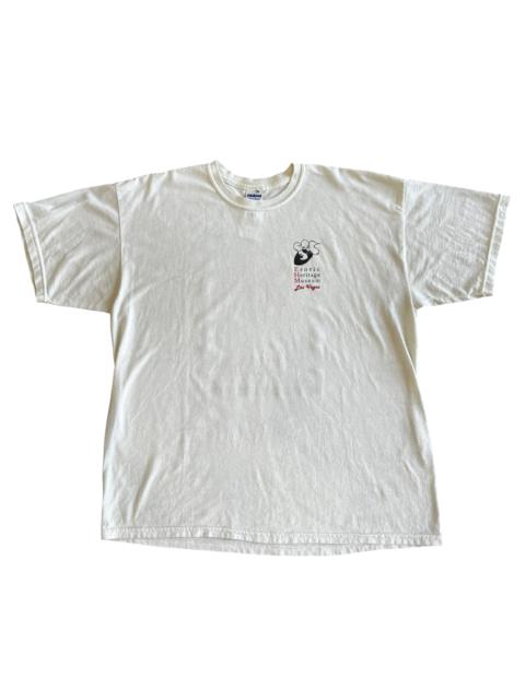Other Designers Final Blow - Vintage Erotic Heritage Museum USSR "Librianna" T-Shirt SZ XL