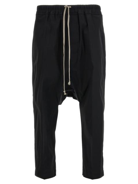 Rick Owens Rick Owens Men 'Drawstring Cropped' Pants