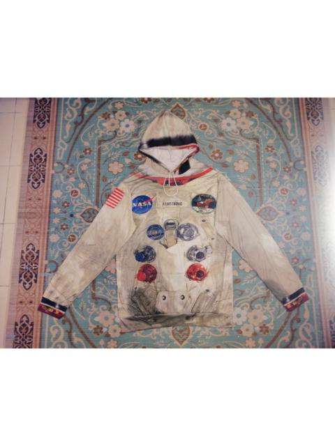 Other Designers Outdoor Life - ICONIC 3D NEIL AMSTRONG APOLLO SPACESUIT PULL OVER HOODIE
