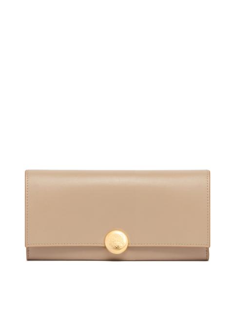 Loewe Beige Pebble Continental Wallet