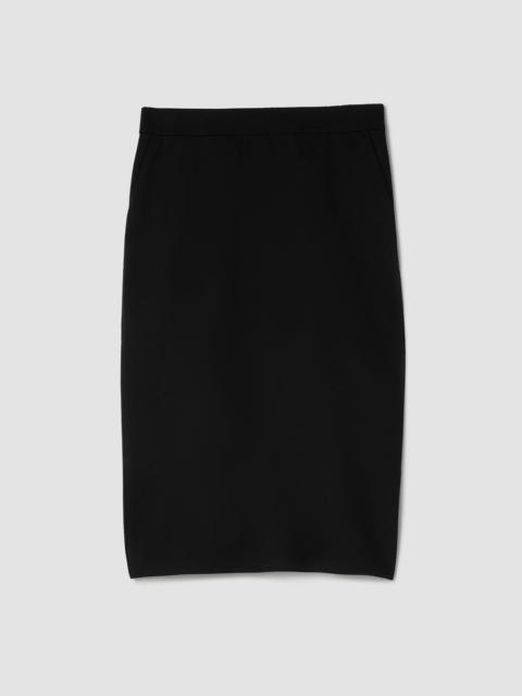 EILEEN FISHER Washable Flex Ponte Straight Skirt