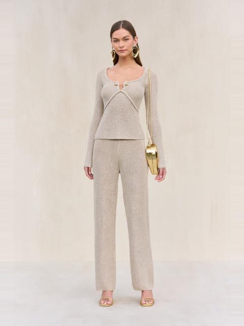 Cult Gaia LAWENA KNIT PANT