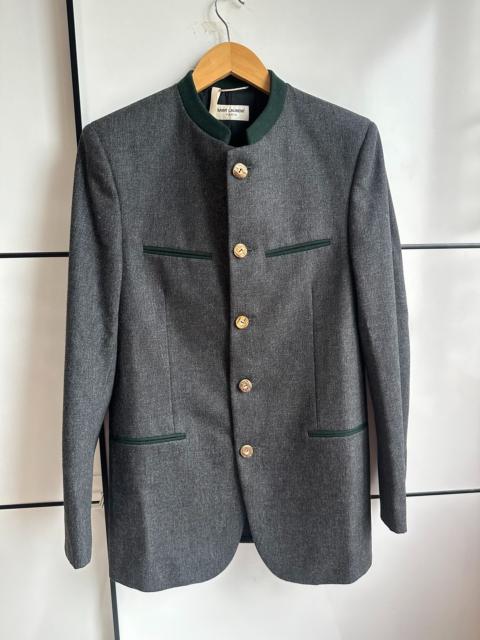 SAINT LAURENT Saint Laurent SLP 14FW wool suit
