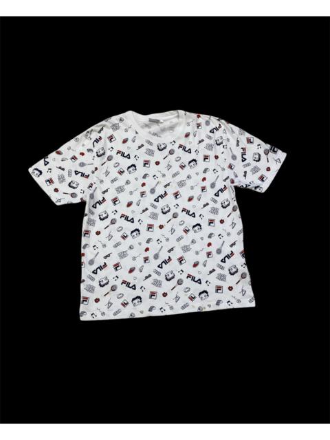 Other Designers Fila - Fila X Betty Boop Full print Art Design Nice Design
