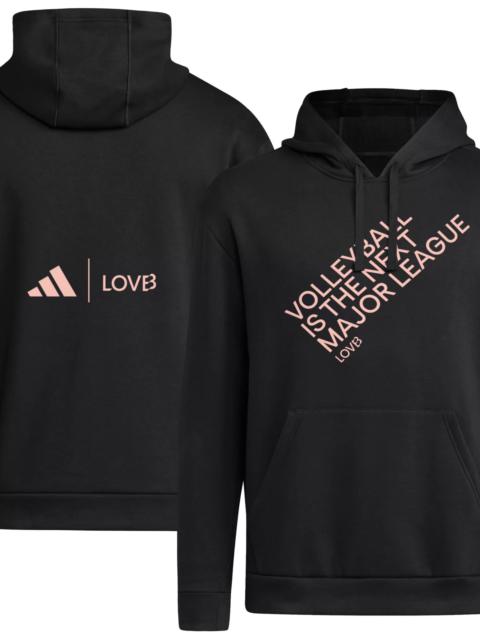 adidas adidas Unisex LOVB Black Pullover Hoodie