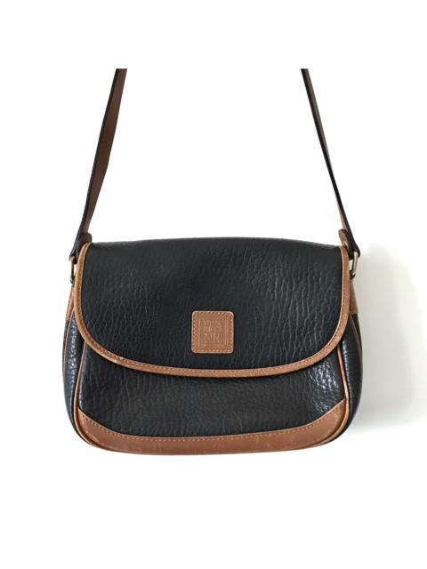 Other Designers Vintage - Authentic Nina Ricci Paris Full Leather Crossbody Sling Bag