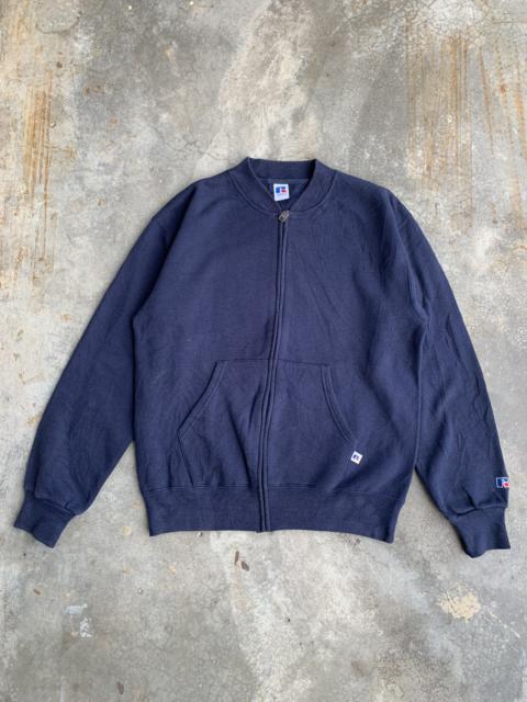 Other Designers Vintage - Vintage Russell Athletic Plain Zip Up Jacket