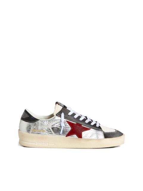 Golden Goose Super Star metallic leather sneakers