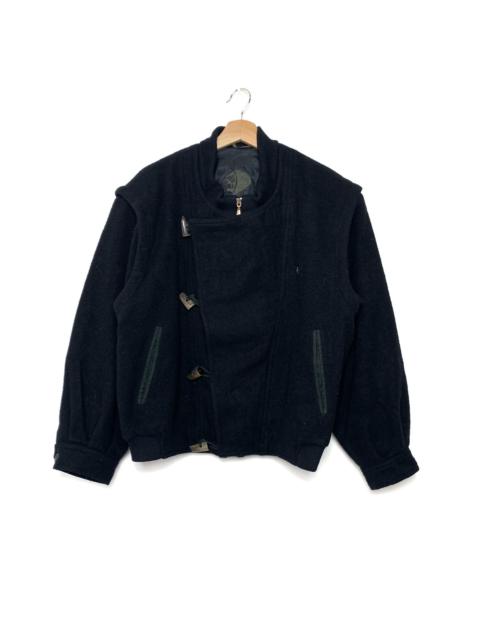 Other Designers Vintage - Vintage Nina Ricci Paris Wool Bomber Style Jacket