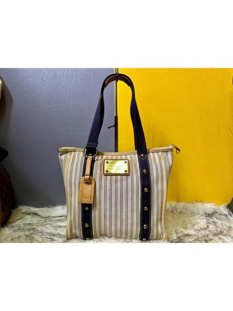 Louis Vuitton Authentic Louis Vuitton Antigua Cabas MM Tote Bag