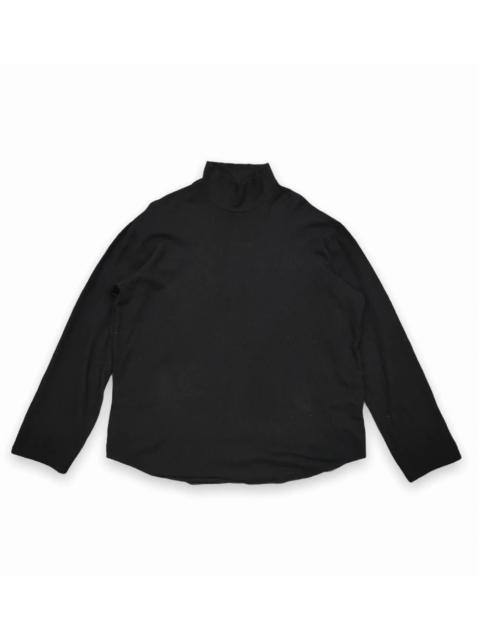 Yohji Yamamoto Yohji Yamamoto Y’s For Men Turtle Neck Long Sleeve Shirt