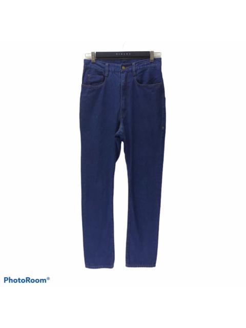 Other Designers Issey Miyake × mercibeaucoup - Issey Miyake Mercibeaucoup Denim Casual Jeans High Rise