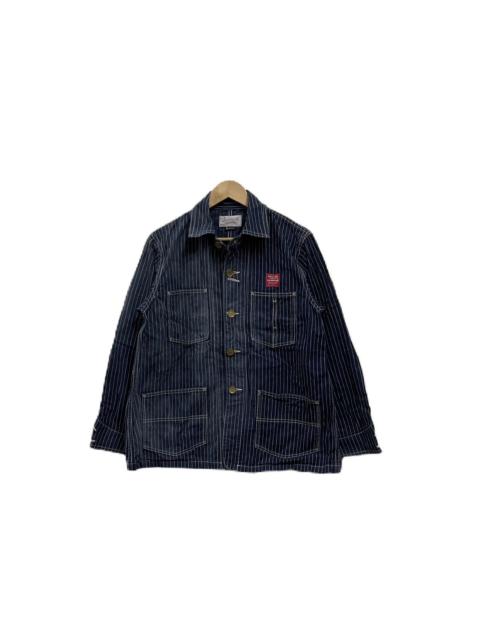 Neighborhood Railroad Indigo Chore Jacket