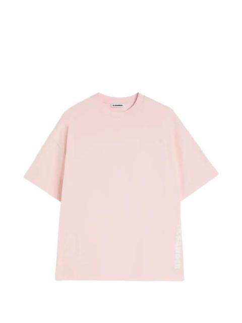 Jil Sander Jil Sander Men Crew-Neck Cotton T-Shirt